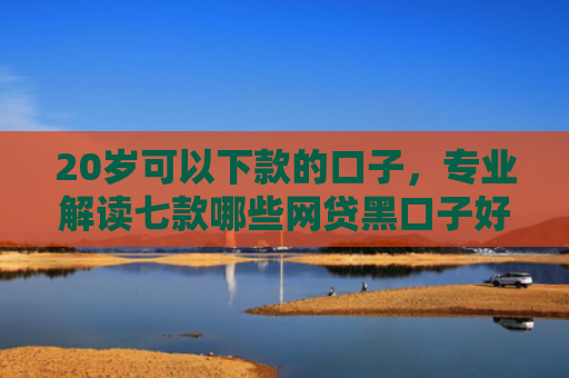 20岁可以下款的口子，专业解读七款哪些网贷黑口子好下款