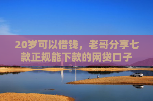 20岁可以借钱，老哥分享七款正规能下款的网贷口子
