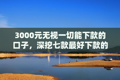 3000元无视一切能下款的口子，深挖七款最好下款的网贷分期口子