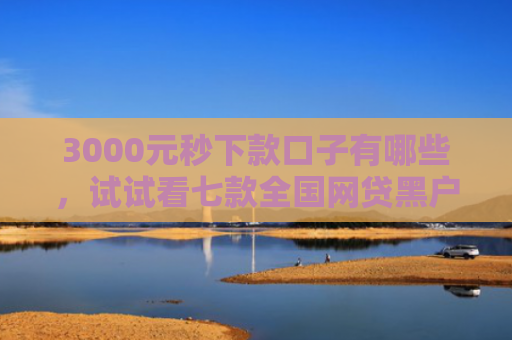 3000元秒下款口子有哪些，试试看七款全国网贷黑户必下款口子