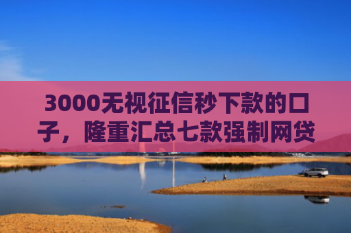 3000无视征信秒下款的口子，隆重汇总七款强制网贷还能下款的口子