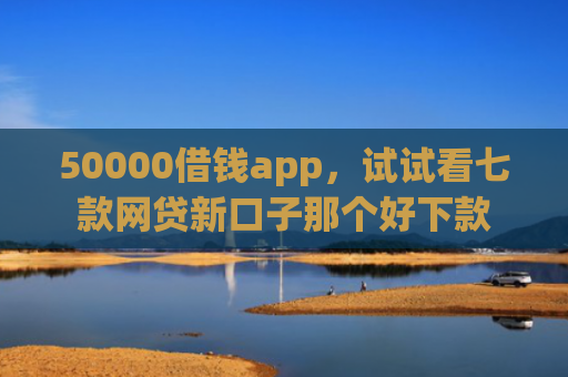 50000借钱app，试试看七款网贷新口子那个好下款