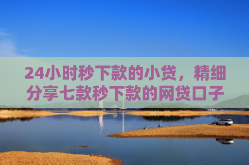 24小时秒下款的小贷，精细分享七款秒下款的网贷口子子