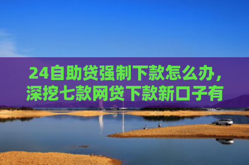 24自助贷强制下款怎么办，深挖七款网贷下款新口子有哪些