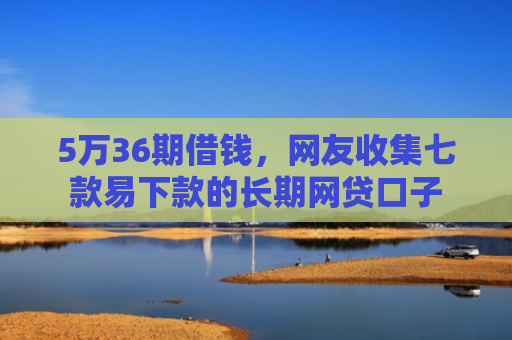 5万36期借钱，网友收集七款易下款的长期网贷口子