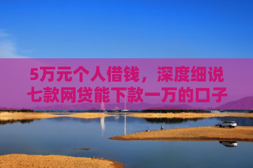 5万元个人借钱，深度细说七款网贷能下款一万的口子