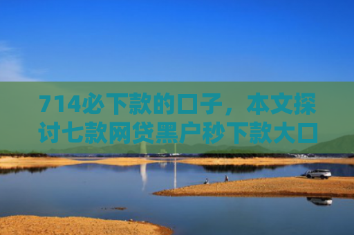 714必下款的口子，本文探讨七款网贷黑户秒下款大口子