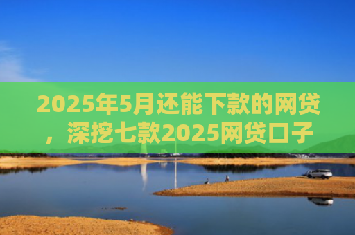 2025年5月还能下款的网贷，深挖七款2025网贷口子下款快
