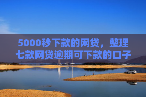 5000秒下款的网贷，整理七款网贷逾期可下款的口子
