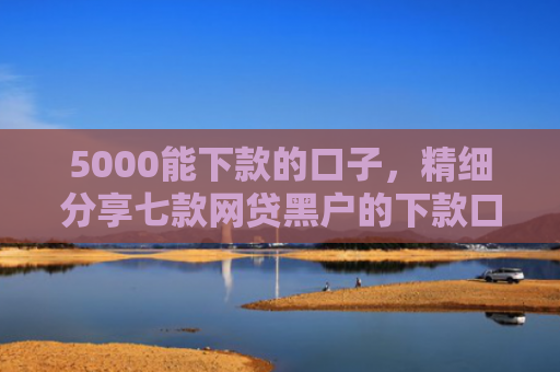 5000能下款的口子，精细分享七款网贷黑户的下款口子论坛