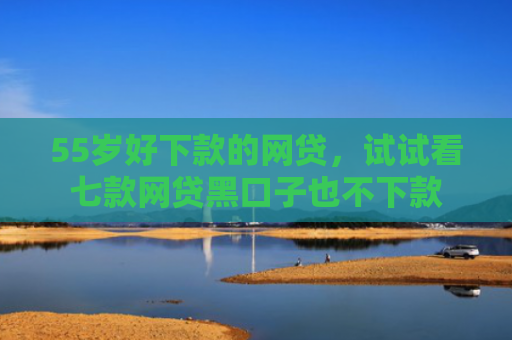 55岁好下款的网贷，试试看七款网贷黑口子也不下款