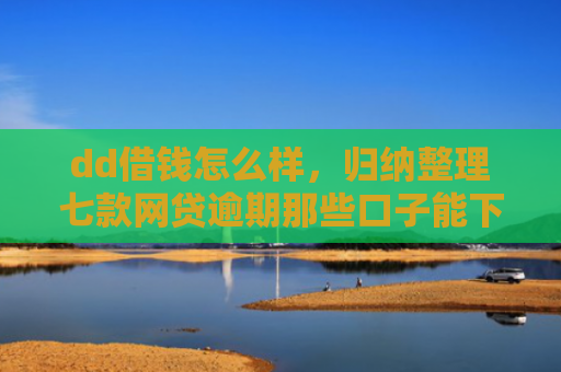 dd借钱怎么样，归纳整理七款网贷逾期那些口子能下款