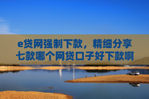 e贷网强制下款，精细分享七款哪个网贷口子好下款啊