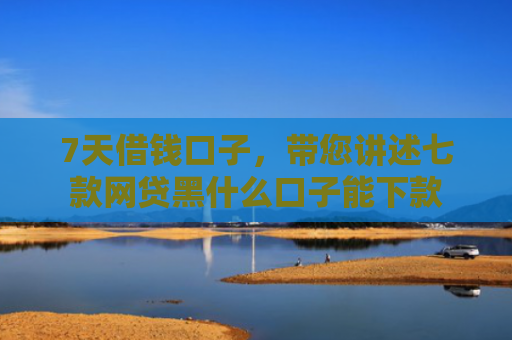 7天借钱口子，带您讲述七款网贷黑什么口子能下款