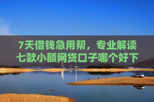 7天借钱急用帮，专业解读七款小额网贷口子哪个好下款