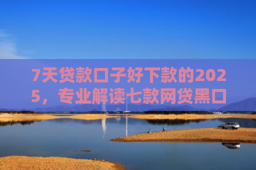 7天贷款口子好下款的2025，专业解读七款网贷黑口子哪个下款快
