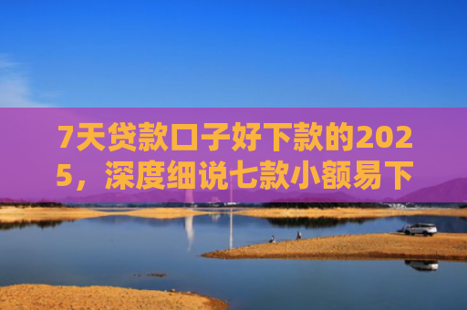 7天贷款口子好下款的2025，深度细说七款小额易下款的网贷口子