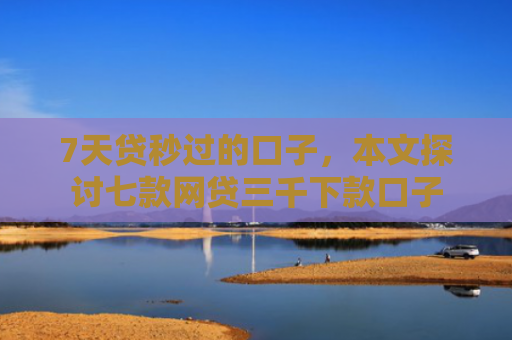 7天贷秒过的口子，本文探讨七款网贷三千下款口子