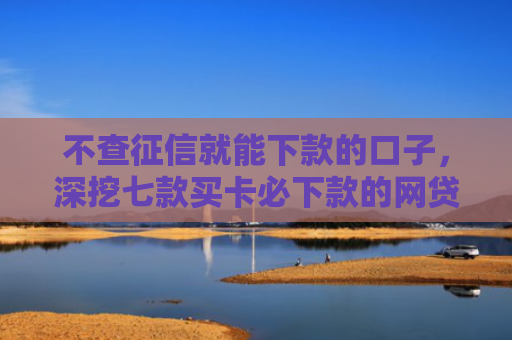 不查征信就能下款的口子，深挖七款买卡必下款的网贷口子
