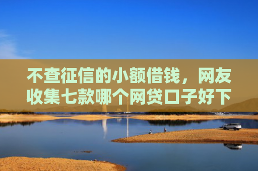 不查征信的小额借钱，网友收集七款哪个网贷口子好下款贴吧