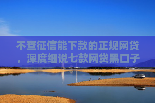 不查征信能下款的正规网贷，深度细说七款网贷黑口子秒下款可靠吗