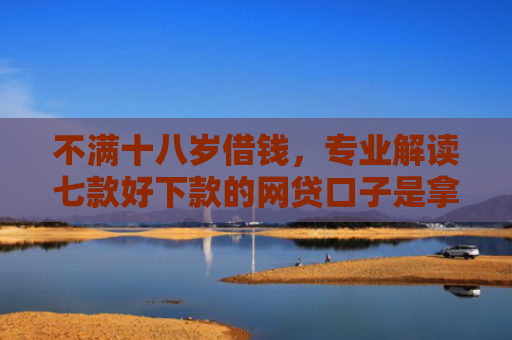 不满十八岁借钱，专业解读七款好下款的网贷口子是拿家