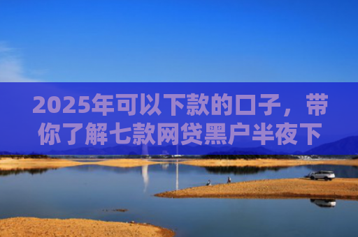 2025年可以下款的口子，带你了解七款网贷黑户半夜下款口子