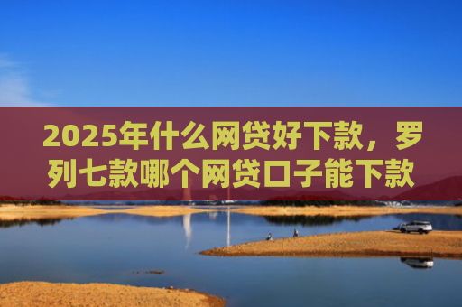2025年什么网贷好下款，罗列七款哪个网贷口子能下款