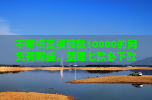 不审核直接放款10000的网贷有哪些，整理七款必下款的5天网贷口子