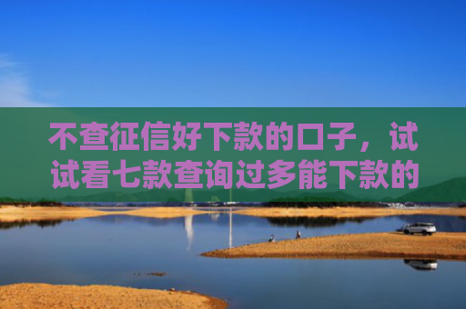 不查征信好下款的口子，试试看七款查询过多能下款的网贷口子