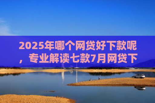 2025年哪个网贷好下款呢，专业解读七款7月网贷下款口子