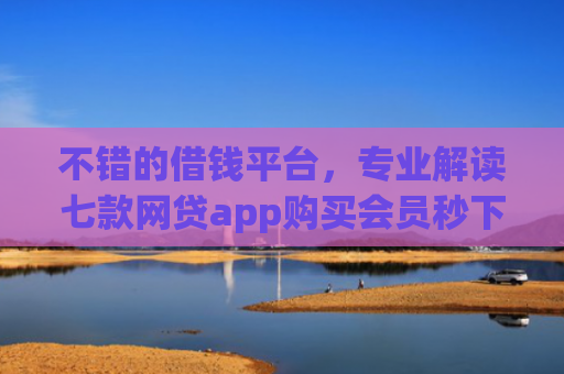 不错的借钱平台，专业解读七款网贷app购买会员秒下款的口子