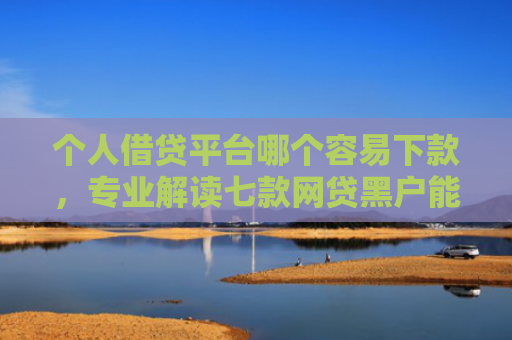 个人借贷平台哪个容易下款，专业解读七款网贷黑户能够下款