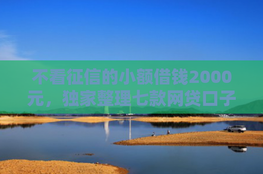 不看征信的小额借钱2000元，独家整理七款网贷口子不下款了怎么办