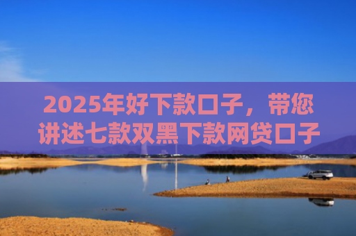 2025年好下款口子，带您讲述七款双黑下款网贷口子