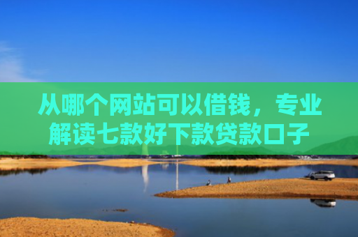 从哪个网站可以借钱，专业解读七款好下款贷款口子