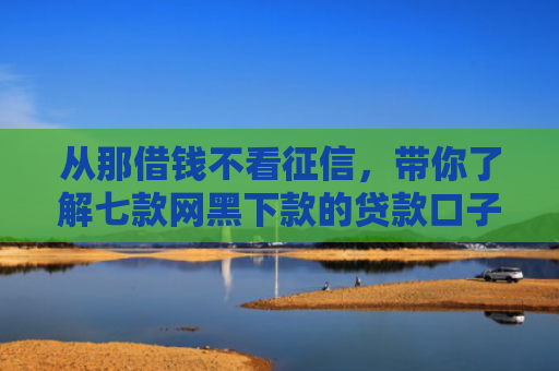 从那借钱不看征信，带你了解七款网黑下款的贷款口子