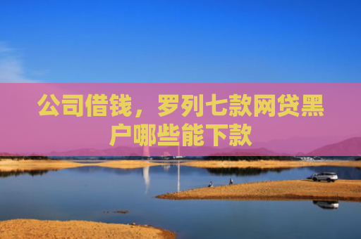 公司借钱，罗列七款网贷黑户哪些能下款