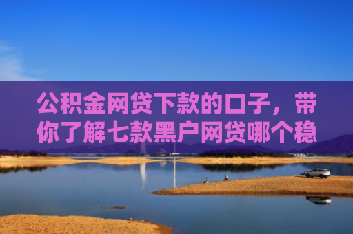 公积金网贷下款的口子，带你了解七款黑户网贷哪个稳下款