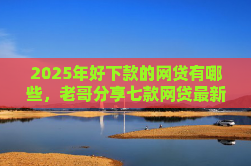 2025年好下款的网贷有哪些，老哥分享七款网贷最新下款口子群