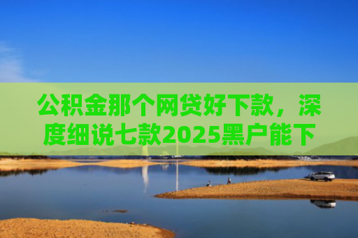 公积金那个网贷好下款，深度细说七款2025黑户能下款网贷