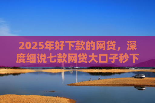 2025年好下款的网贷，深度细说七款网贷大口子秒下款