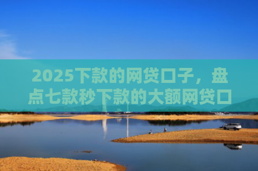 2025下款的网贷口子，盘点七款秒下款的大额网贷口子