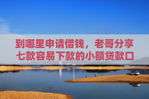 到哪里申请借钱，老哥分享七款容易下款的小额贷款口子
