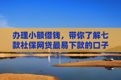 办理小额借钱，带你了解七款社保网贷最易下款的口子