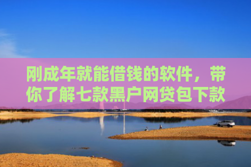 刚成年就能借钱的软件，带你了解七款黑户网贷包下款口子