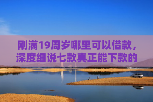 刚满19周岁哪里可以借款，深度细说七款真正能下款的黑户网贷