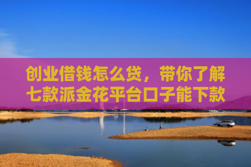 创业借钱怎么贷，带你了解七款派金花平台口子能下款吗