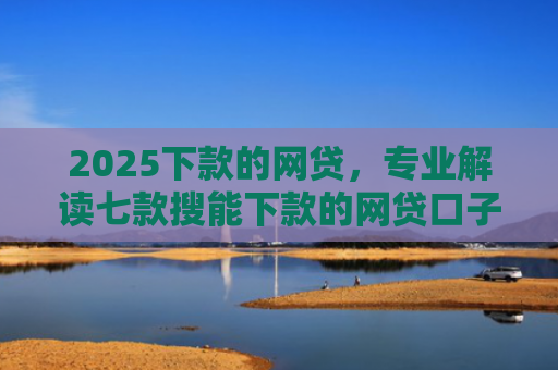 2025下款的网贷，专业解读七款搜能下款的网贷口子