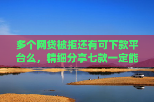 多个网贷被拒还有可下款平台么，精细分享七款一定能下款的口子app